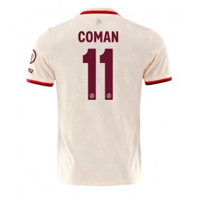 Bayern Munich Kingsley Coman #11 Tredje Kläder 2024-25 Kortärmad